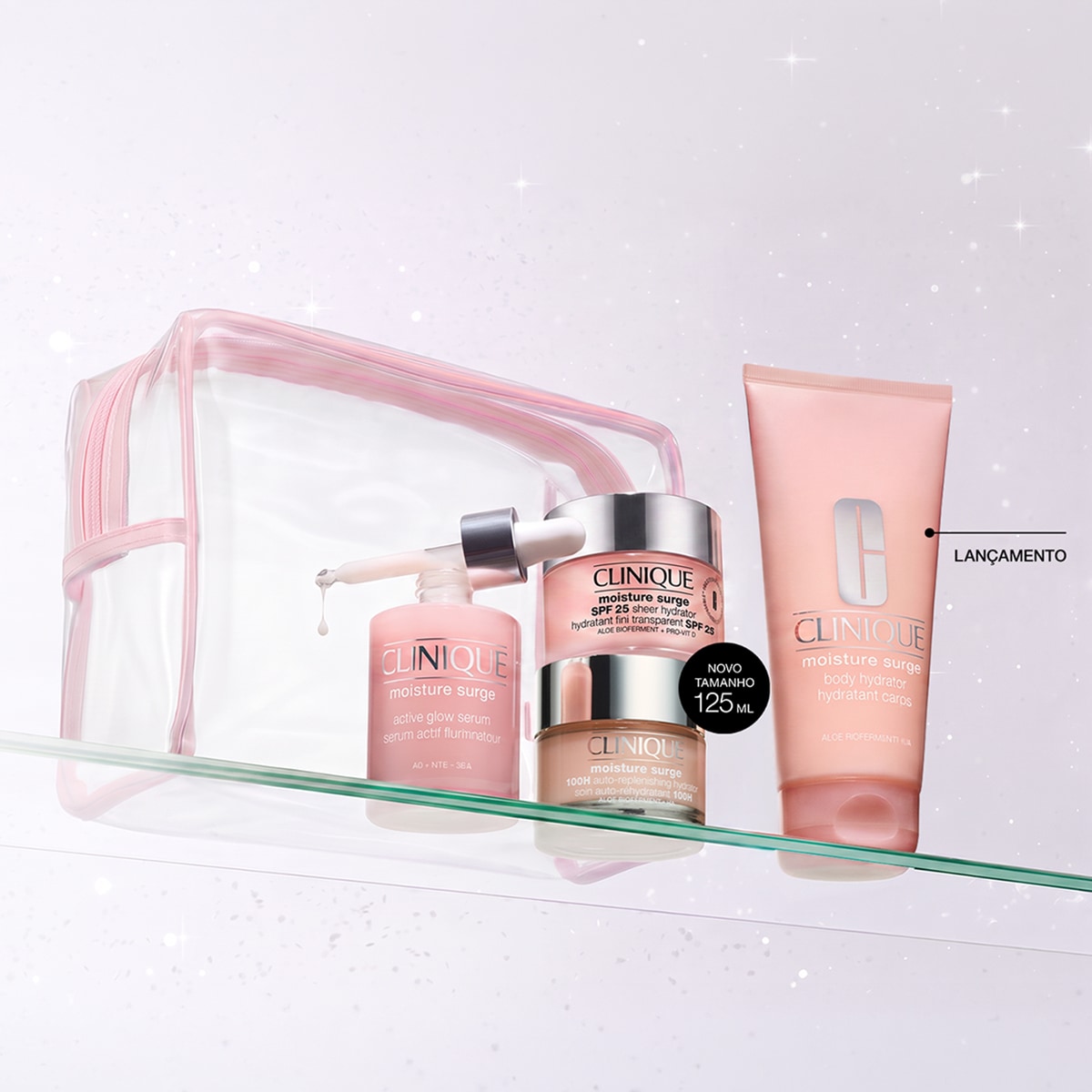 Hidratante Facial em Gel Moisture Surge™