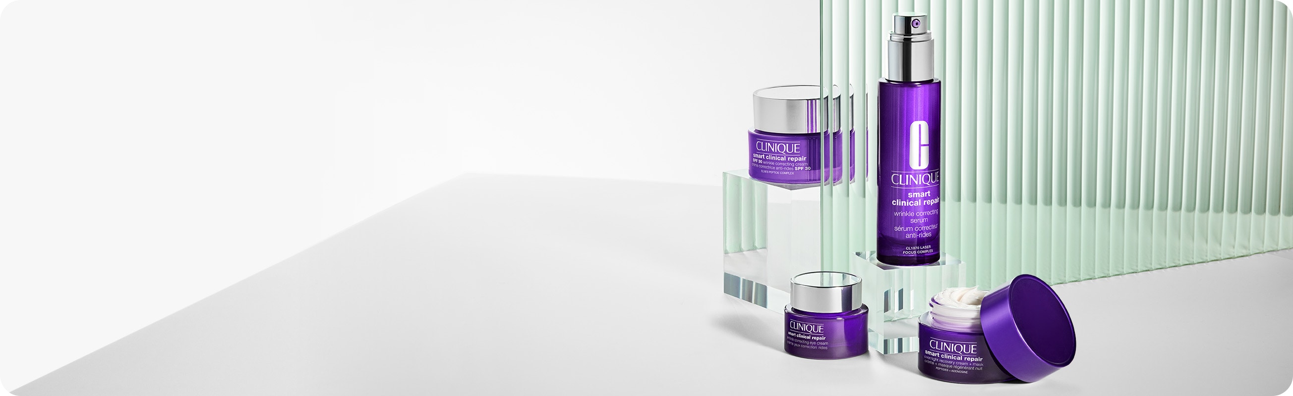 Outsmart lines and wrinkles.
