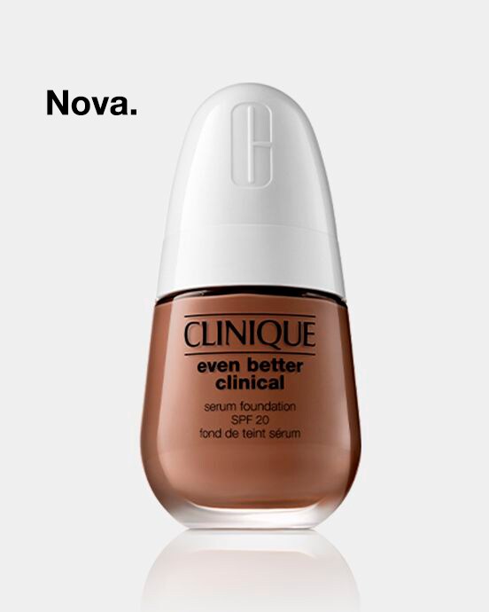 Base + Sérum com FPS 20 Even Better Clinical™️️️️️️️️