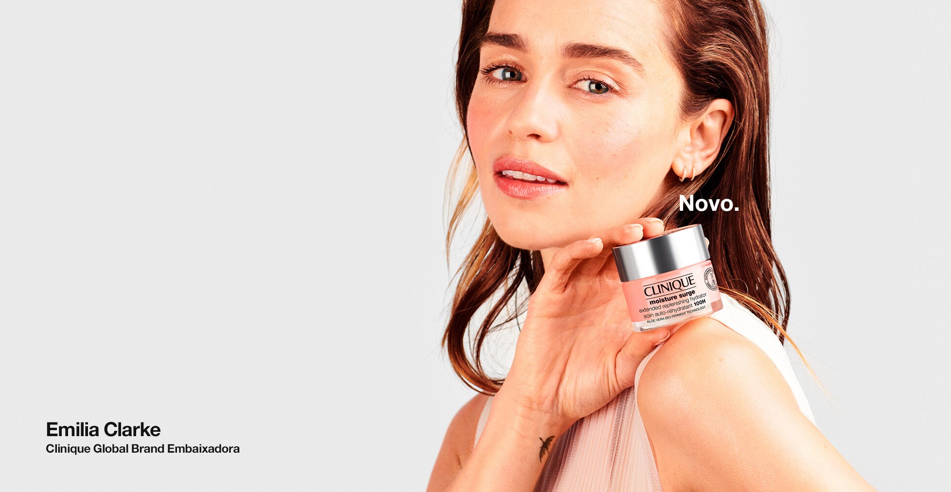 Novo Hidratante Moisture Surge