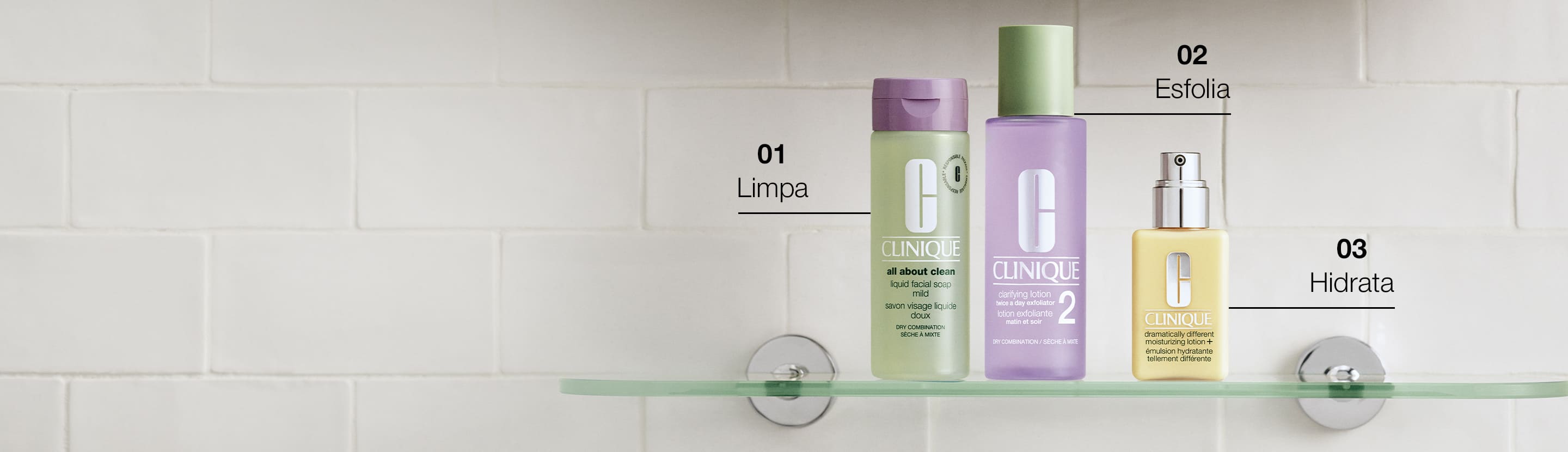 É aqui que uma pele incrível começa.