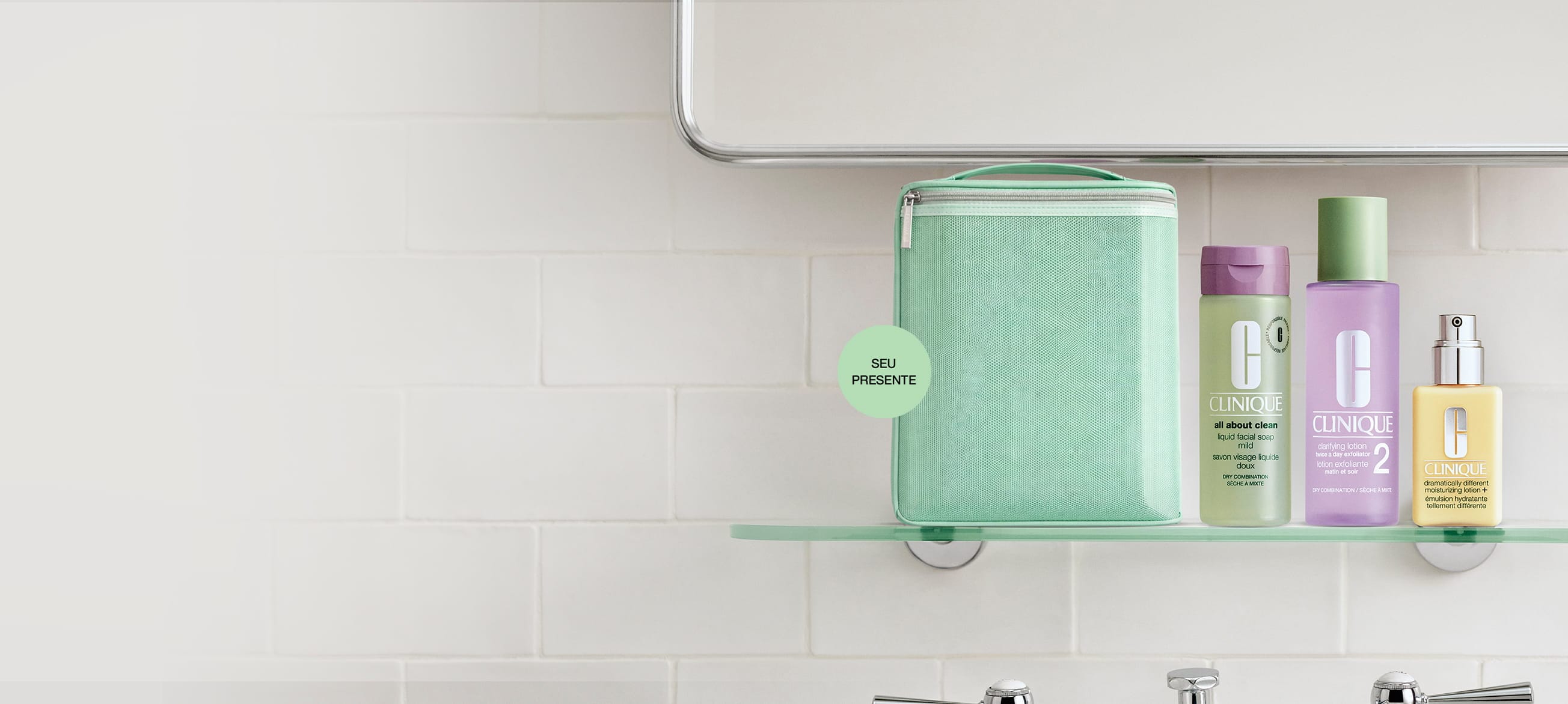 Ganhe presentes exclusivos