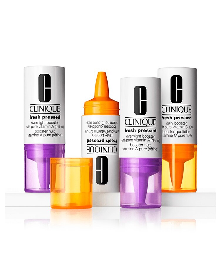 Anti-Idade Vitamina C e Vitamina A Fresh Pressed Clinical™️