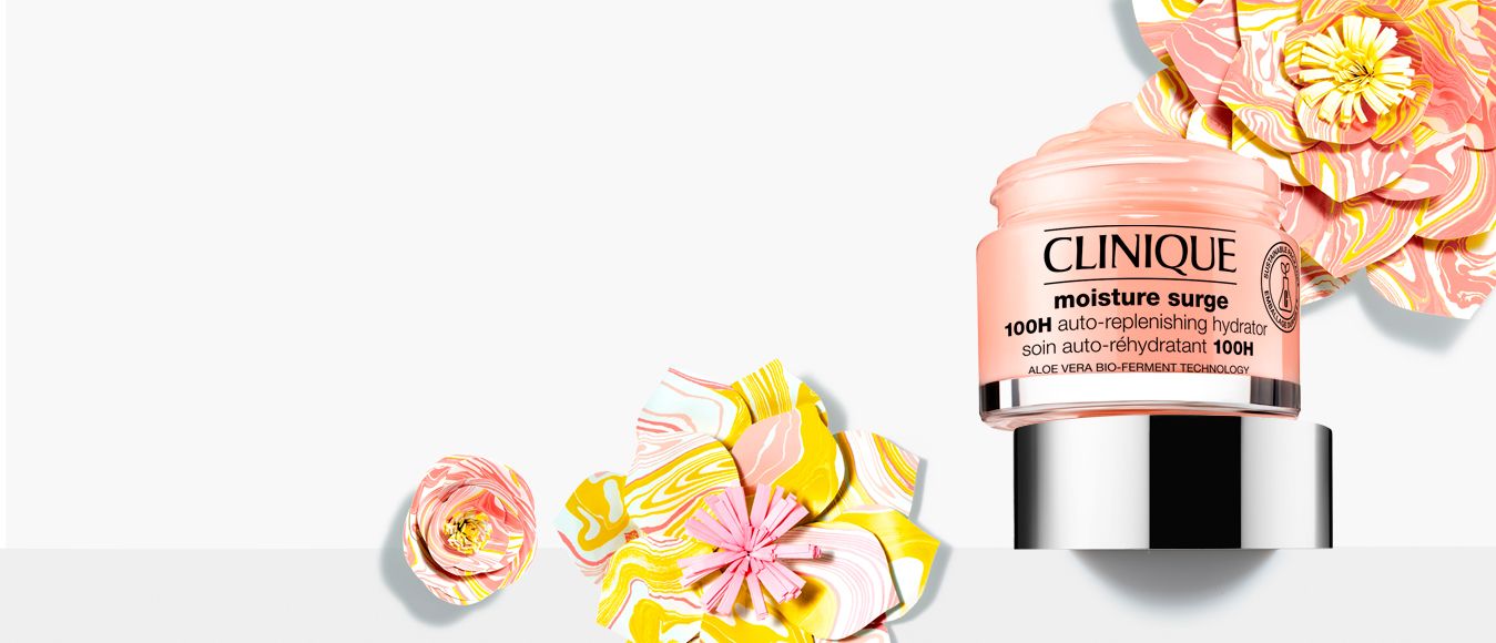 Novo Hidratante Moisture Surge. A partir de R$ 115.