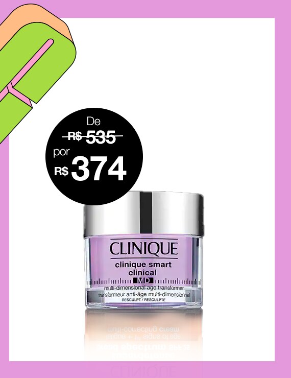 Hidratante Anti-Idade Clinique Smart Clinical™️️️ MD