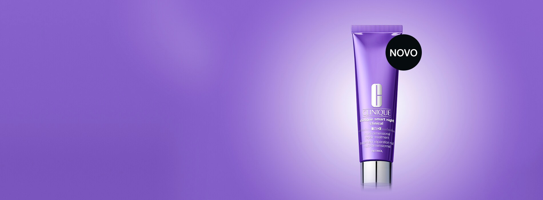 Clinique. Novo Sérum Anti-idade Noturno Smart Retinol.