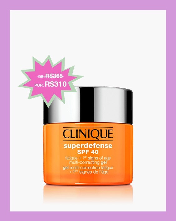Gel Hidratante Anti-idade Superdefense FPS 40
