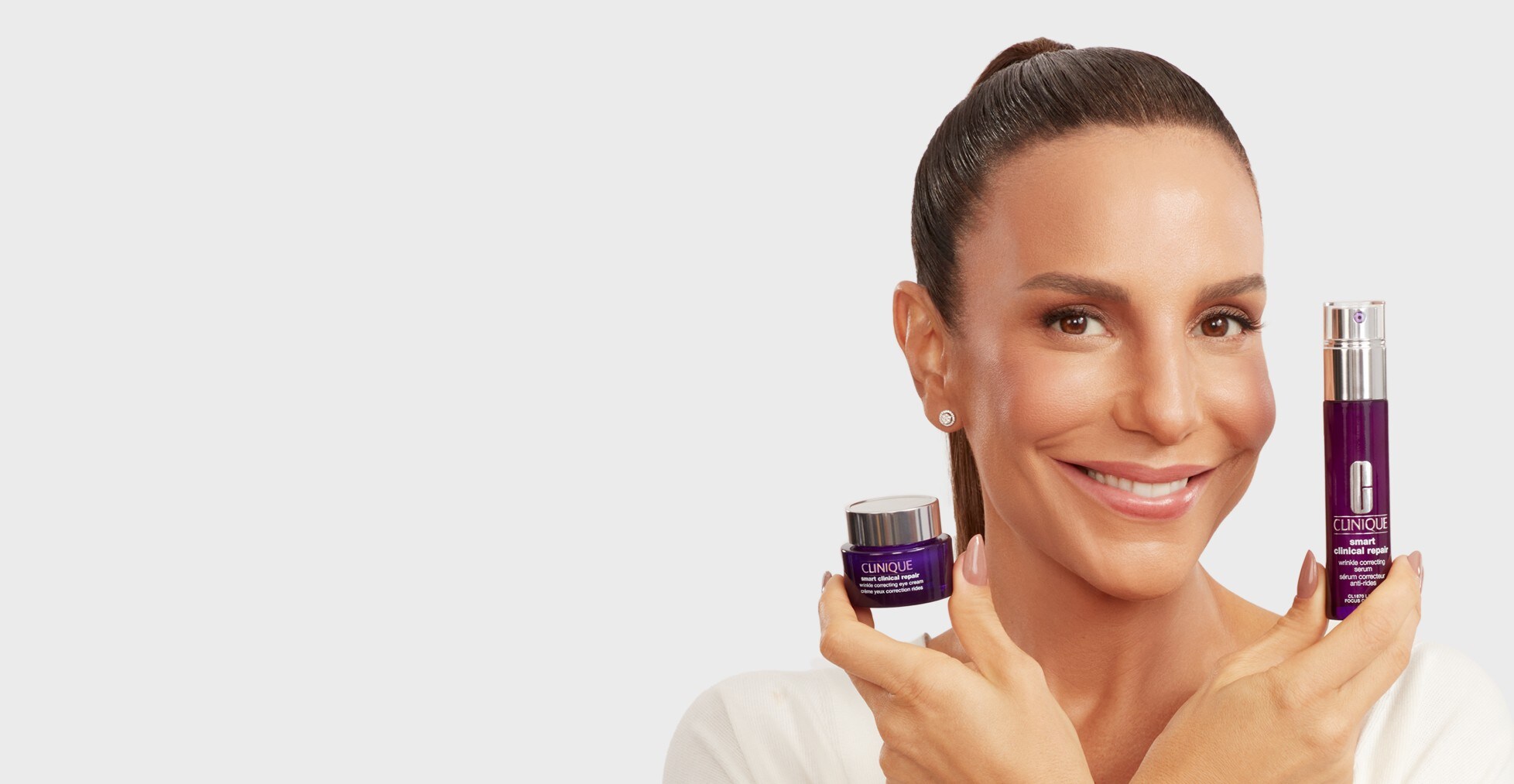 Ivete Sangalo Novo Sérum Anti-Idade Smart