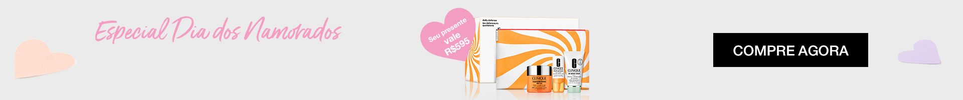 Ganhe Kit Superdefense + Necessaire nas compras acima de R$699