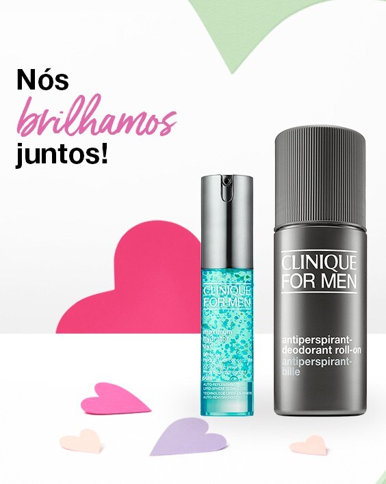 Hidratante para olhos 96-Horas Maximum Hydrator + Desodorante Antiperspirante Roll On