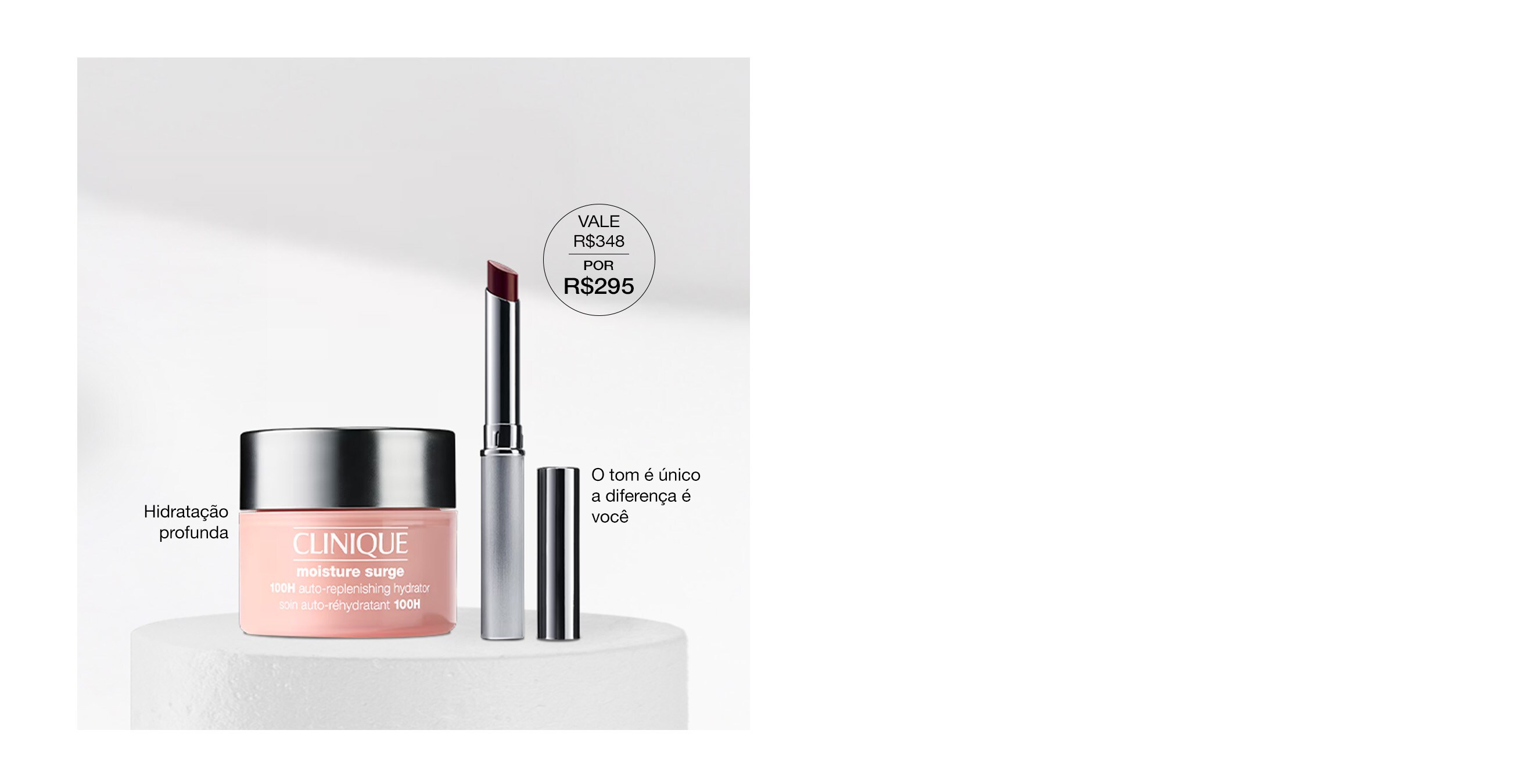 15% OFF nos queridinhos Clinique