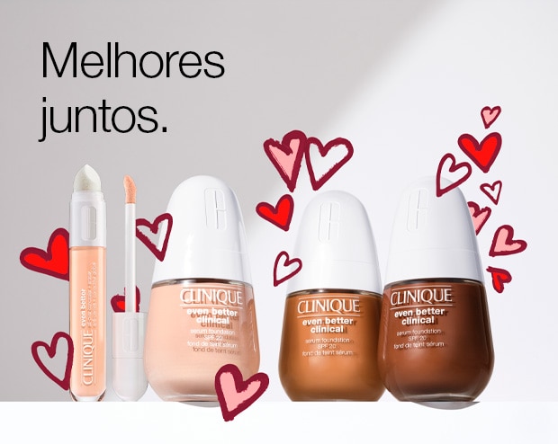 Melhores juntos.