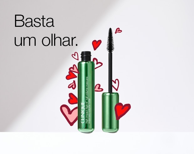 Basta um olhar.
