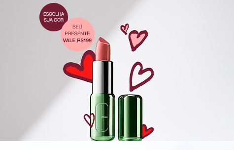 Ganhe Batom Pop™ em compras acima de R$499