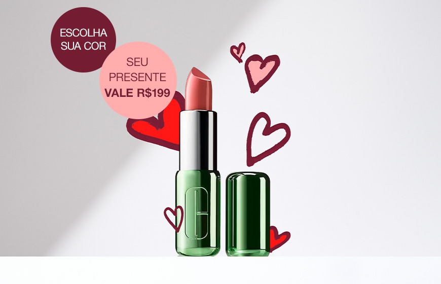 Ganhe Batom Pop™ em compras acima de R$499