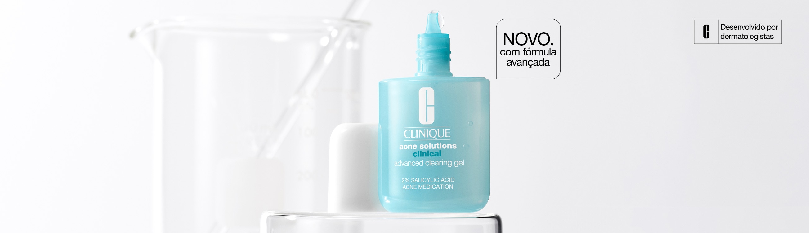 Acne? Diga adeus.