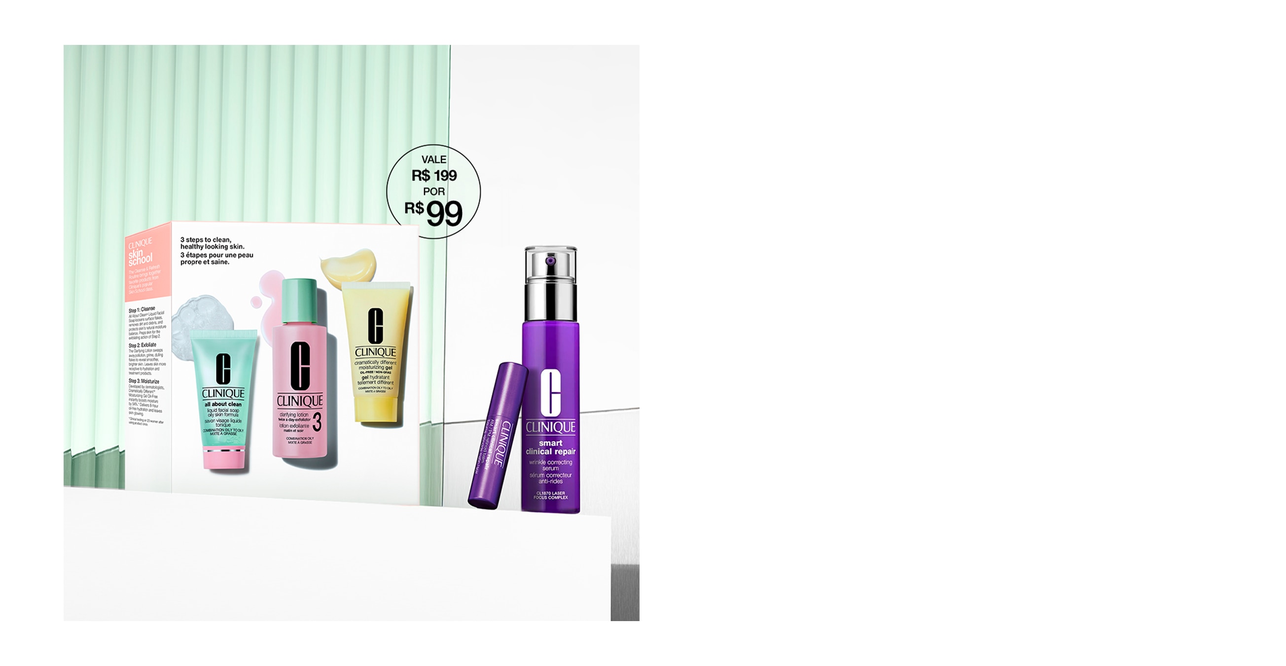 Ganhe Demaquilante Travel Size