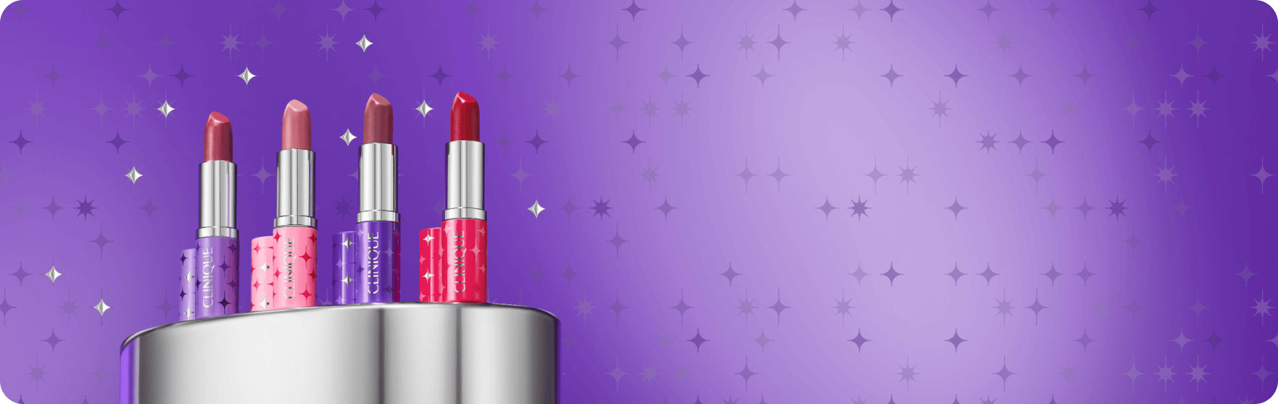 Compartilhe felicidade, presenteie com Clinique​