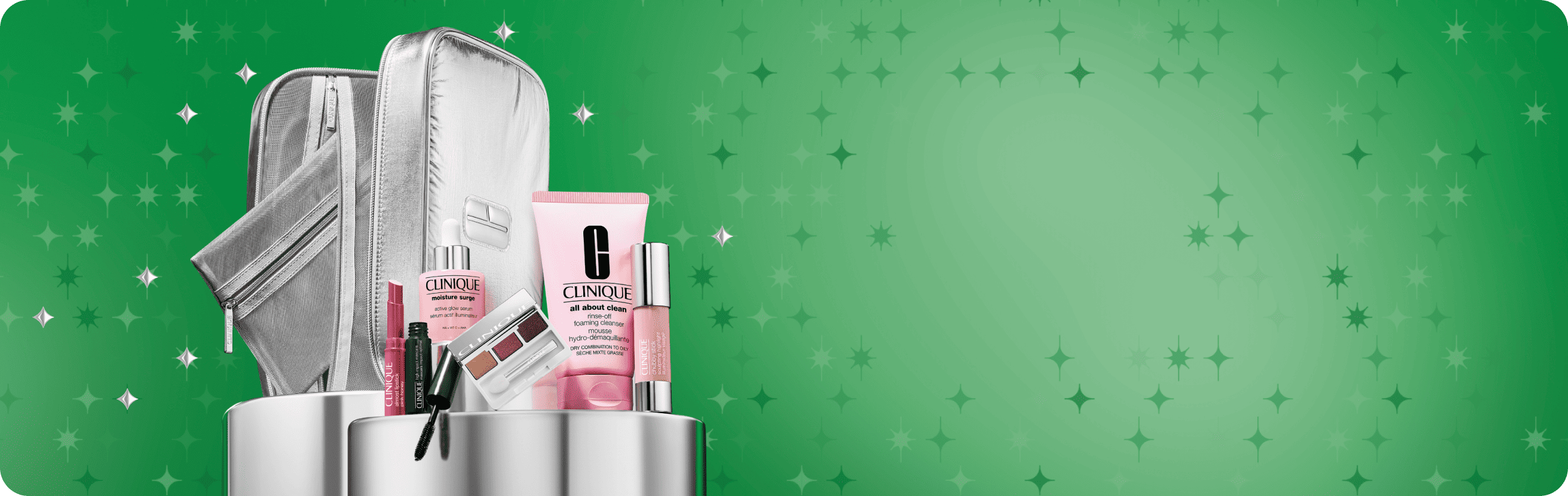 Compartilhe felicidade, presenteie com Clinique​