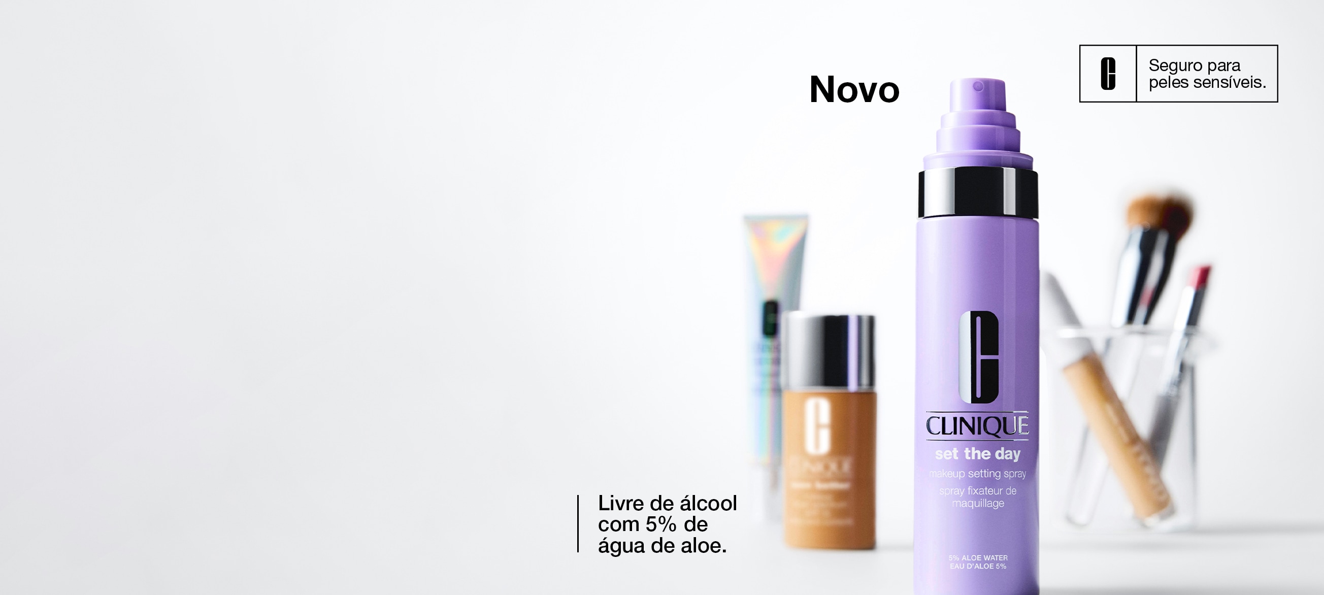 Preparar, fixar e arrasar