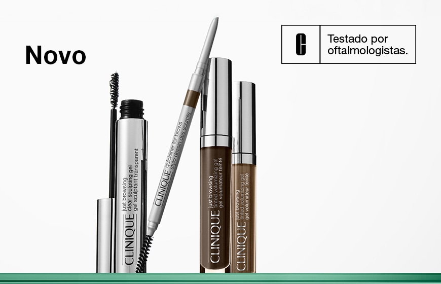 Nova coleção para sobrancelhas Clinique