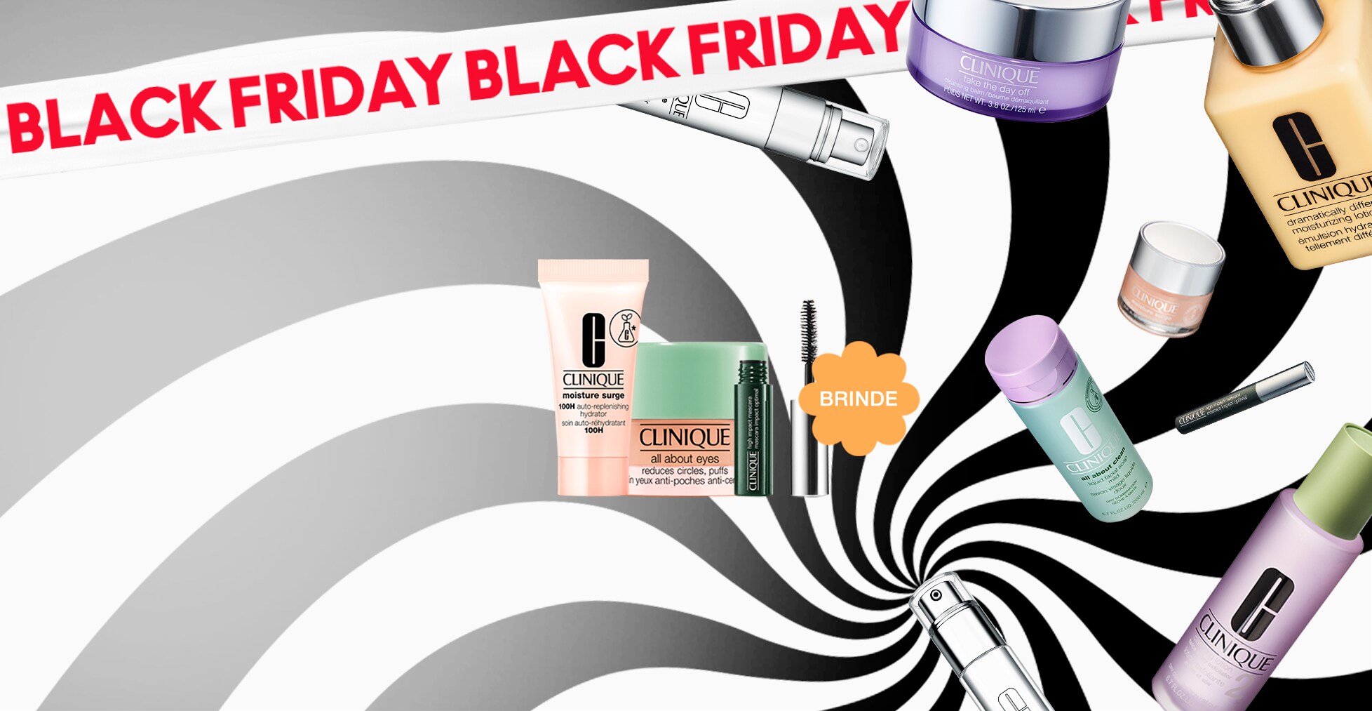 Até 50% OFF Em todo o site Ganhe 3 minis deluxe Nas compras online acima de R$299