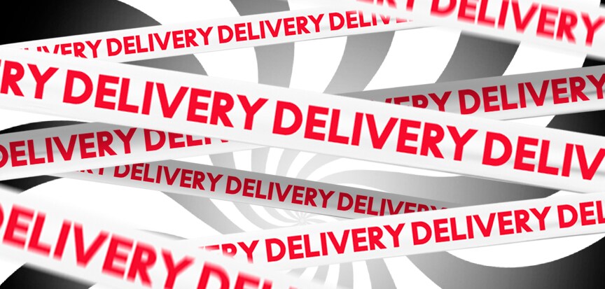 Não está pronta para sair de casa? Sem problemas! Delivery