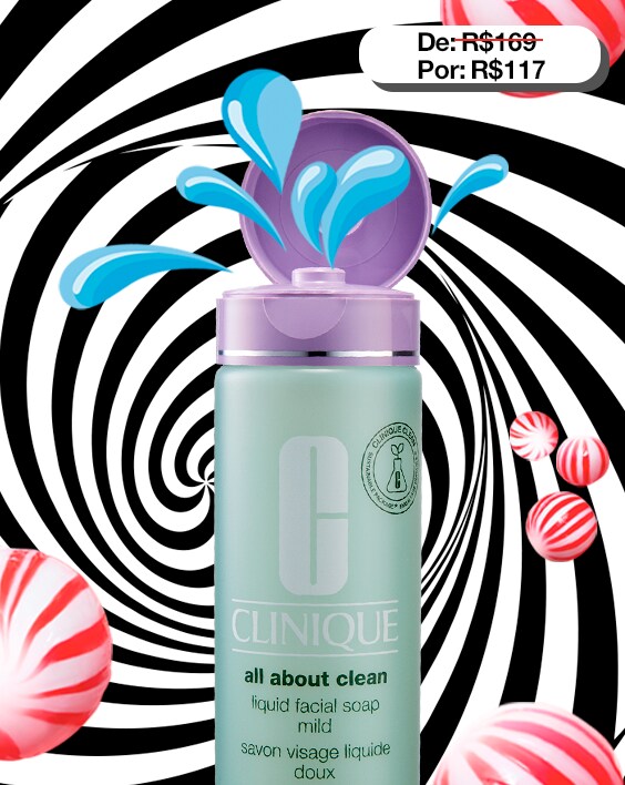 Sabonete All About Clean - Passo 1