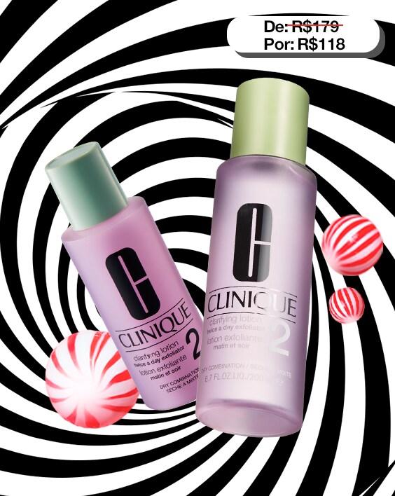 Loção Esfoliante Clarifying Lotion 2