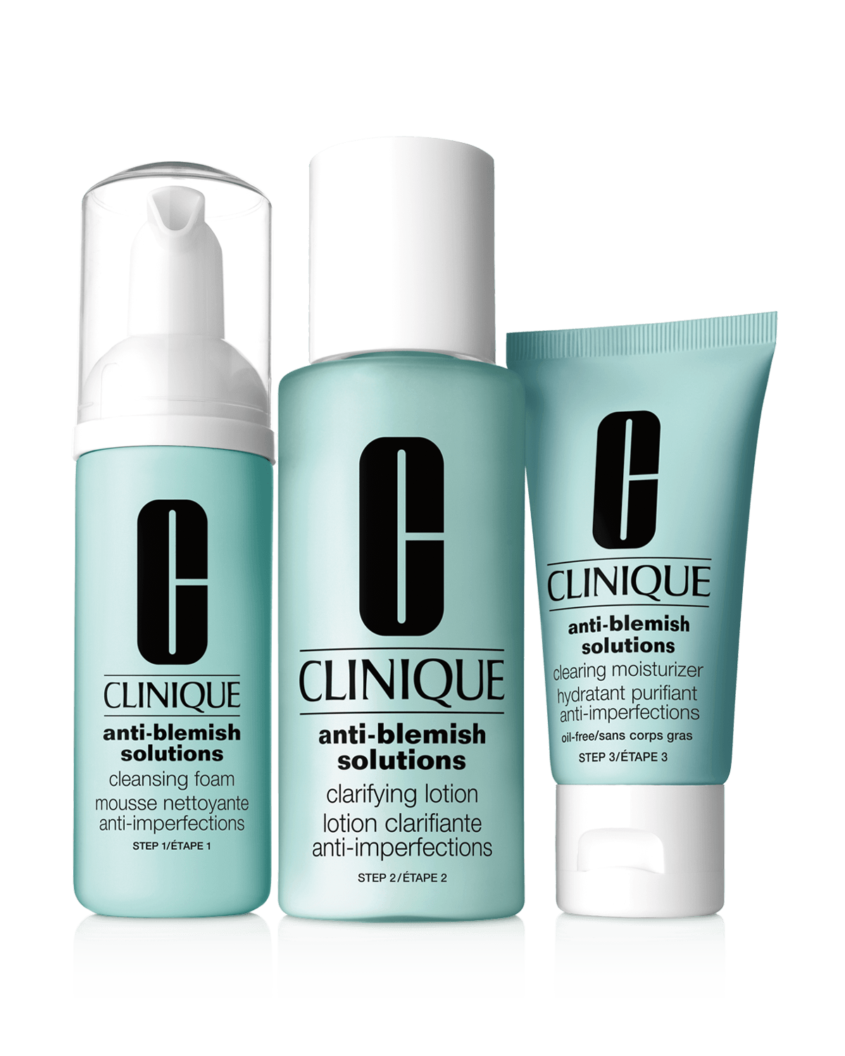 Kit de Limpeza de Pele Anti-Acne Anti-Blemish Solutions™