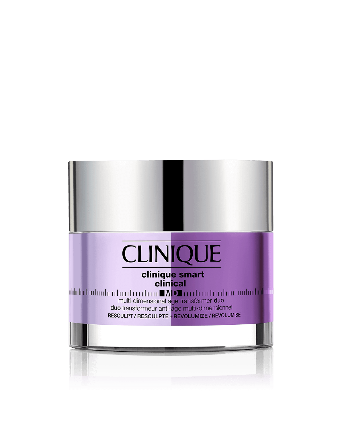 Hidratante Anti-Idade 2 em 1 Clinique Smart Clinical™ MD: ajuda a firmar a pele e preencher linhas