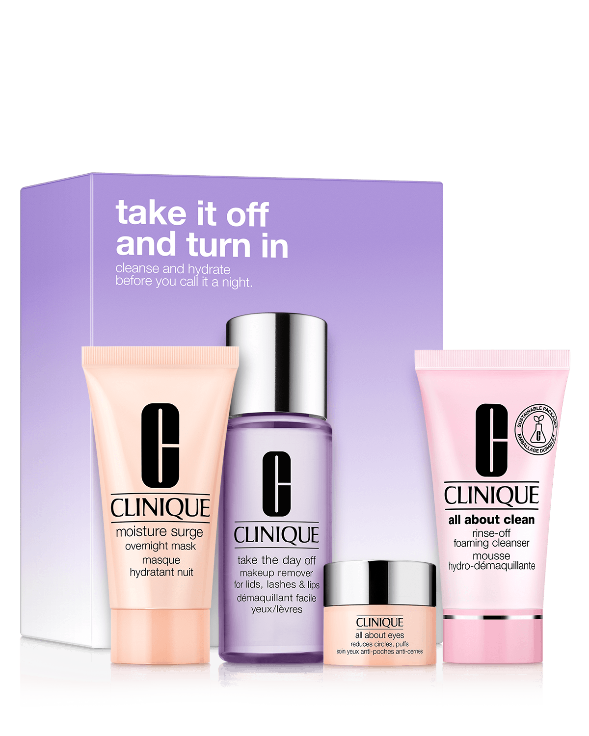 Kit Limpeza + Hidratação Noturna