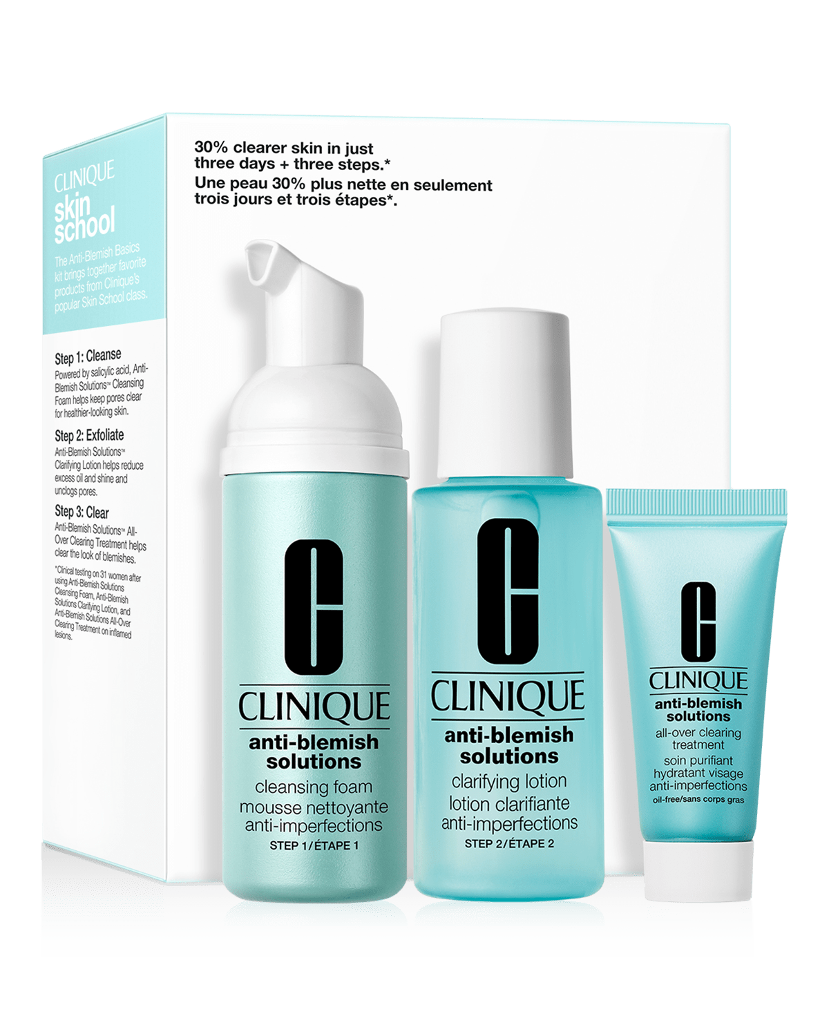Kit Anti-Acne Anti-Blemish Solutions™