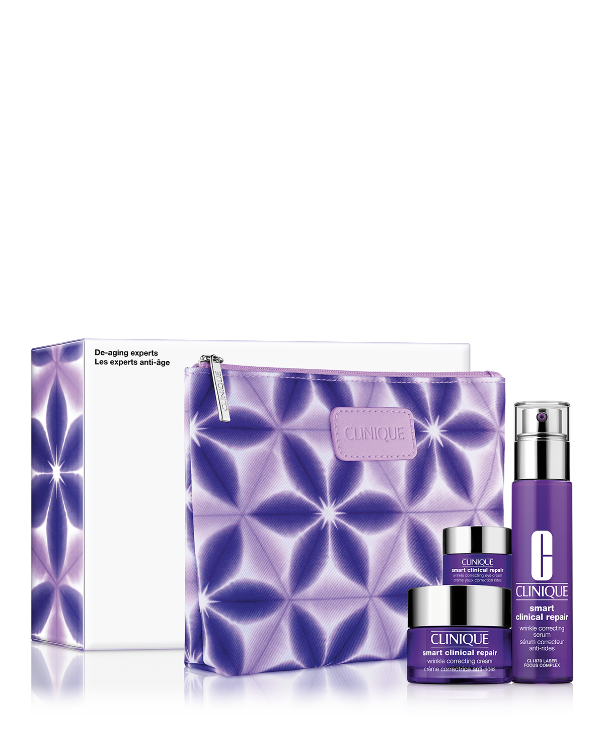 Kit Rotina Facial Antirrugas Smart™️