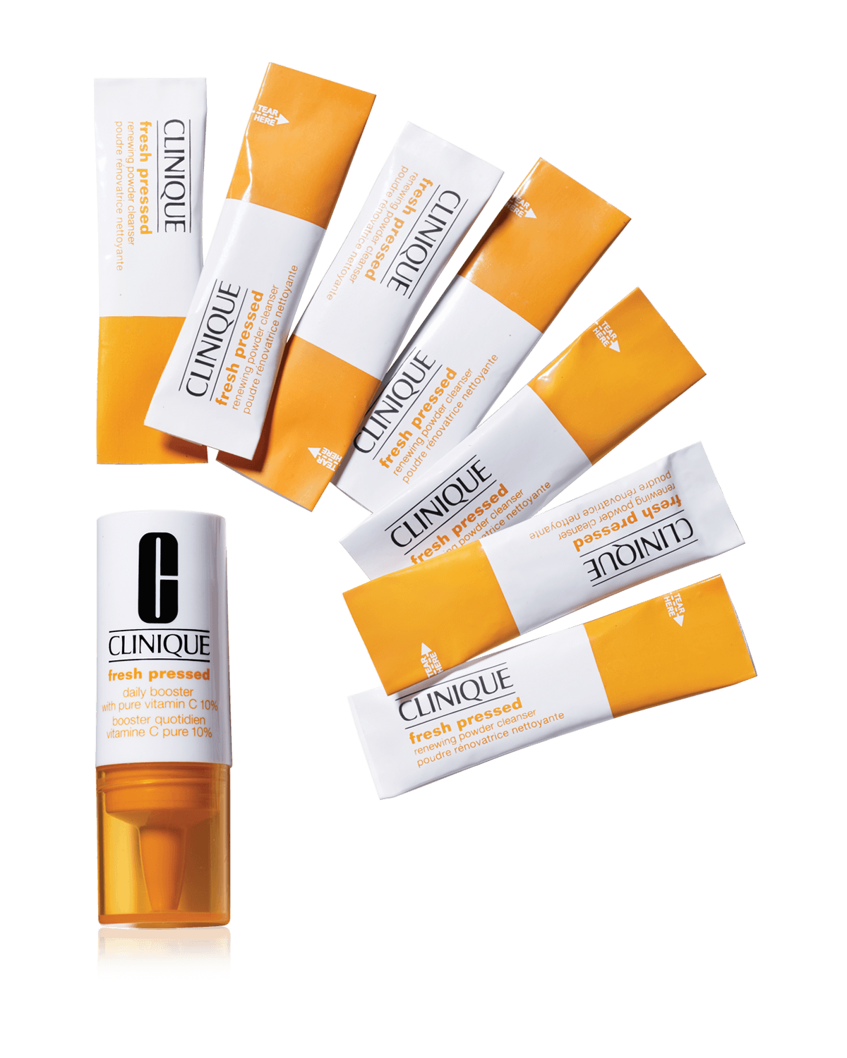 Sistema de 7 Dias com Pura Vitamina C Clinique Fresh Pressed™