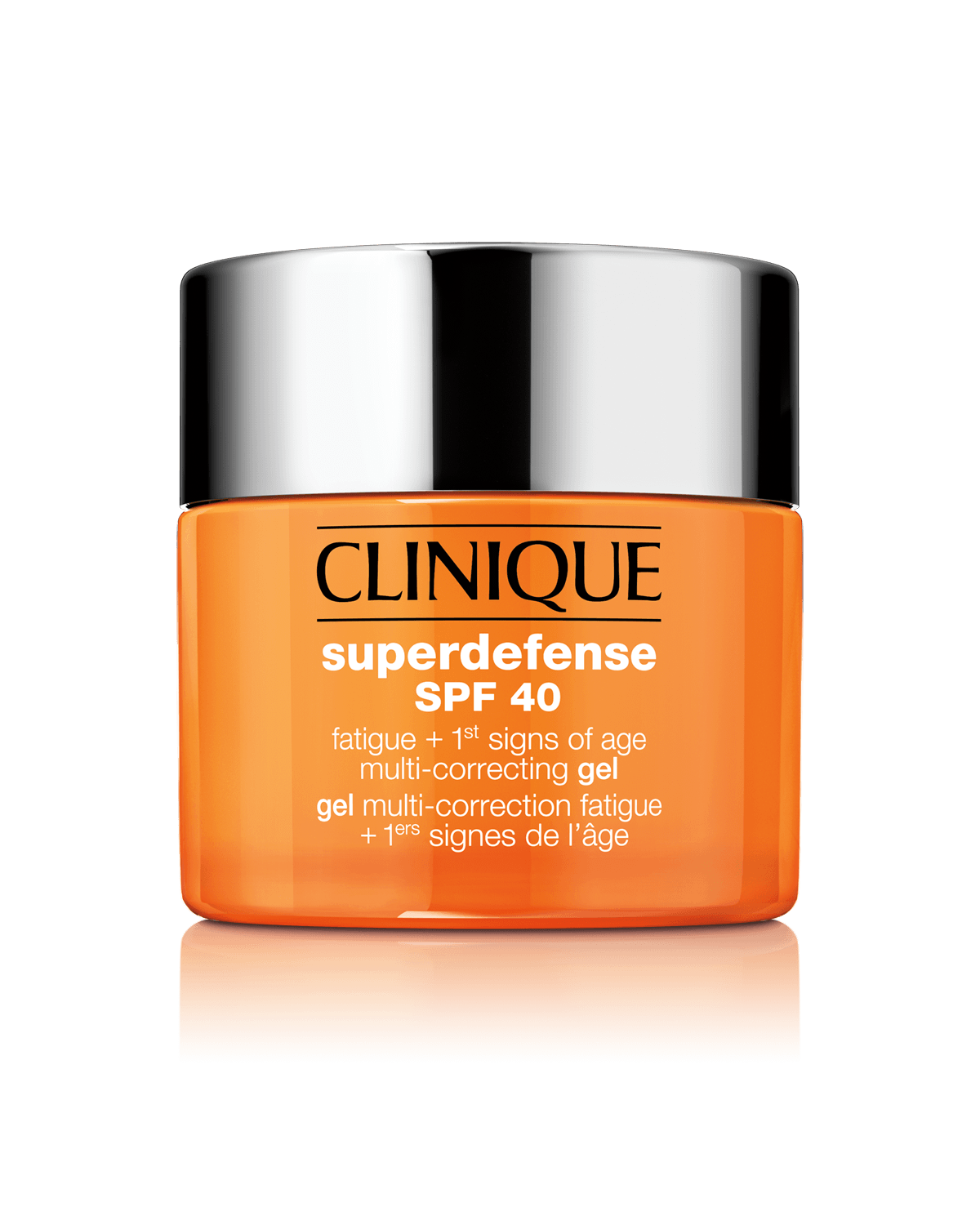 Gel Multi-Corretor dos Primeiros Sinais do Envelhecimento + Anti-Fadiga Superdefense SPF 40