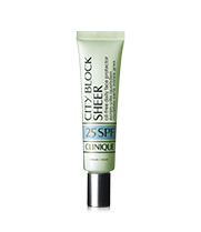 Protetor Solar com FPS 25 City Block Sheer