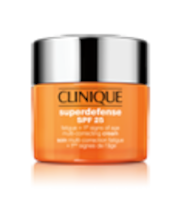 Hidratante em Creme Antissinais Superdefense FPS 25