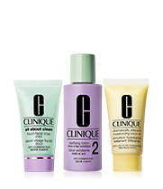 Kit 3 Passos: Para Pele Mista a Seca