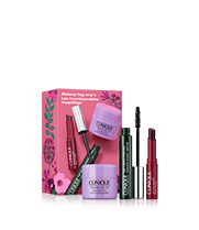 Kit Mais Amados de Maquiagem - Máscara de Cílios, Batom Black Honey e Demaquilante