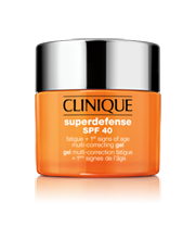 Hidratante em Gel Antissinais Superdefense FPS 40
