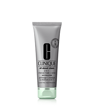 Máscara de Carvão + Esfoliante 2 em 1 All About Clean™