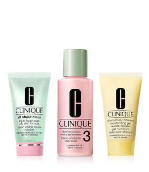 Kit 3 Passos: Para Pele Mista a Oleosa