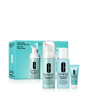 Kit de Skincare Anti-Blemish Solutions