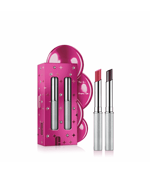 Kit Almost Lipstick Black + Pink Honey