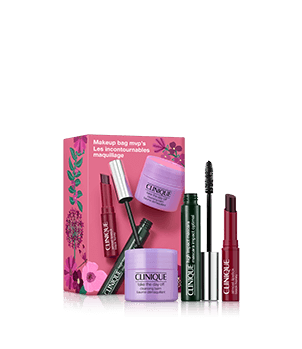 Kit Mais Amados de Maquiagem - Máscara de Cílios, Batom Black Honey e Demaquilante