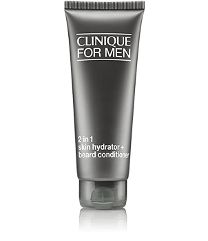 Clinique For Men™ 2 in 1 Skin Hydrator + Beard Conditioner