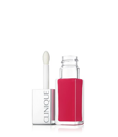 Batom Líquido com Primer Clinique Pop™ Lacquer