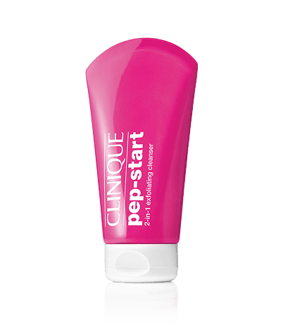 Gel de Limpeza Esfoliante 2 em 1 Clinique Pep-Start™