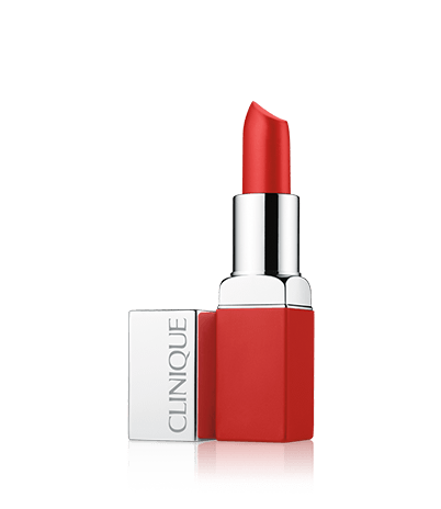 Batom Matte + Primer Clinique Pop™